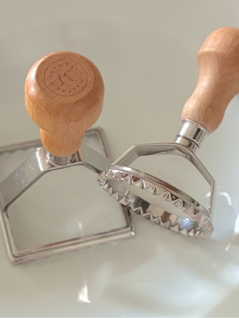 Martha Stewart Ravioli Stamp Set